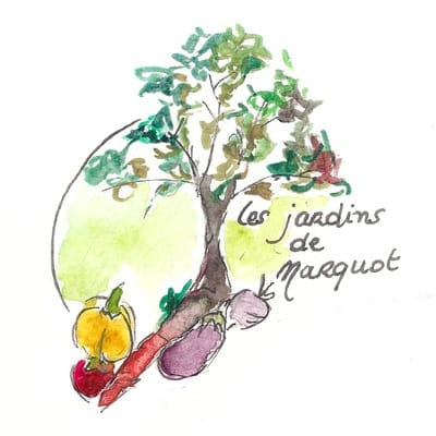 Logo de Les Jardins de Marquot