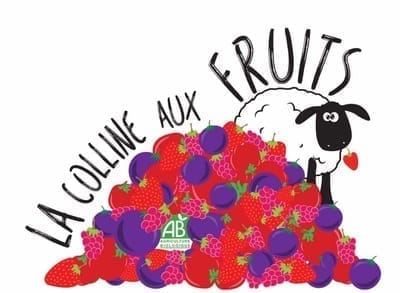 Logo de La Colline aux fruits