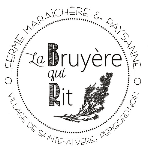 Logo de La Bruyère qui Rit - ferme maraîchère et paysanne